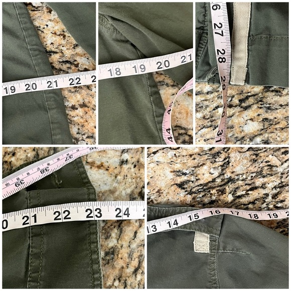 CAbi Anorak #722 Utility  Green Outdoor Gorpcore Y2k Vtg Retro Coastal Preppy S - Picture 6 of 12
